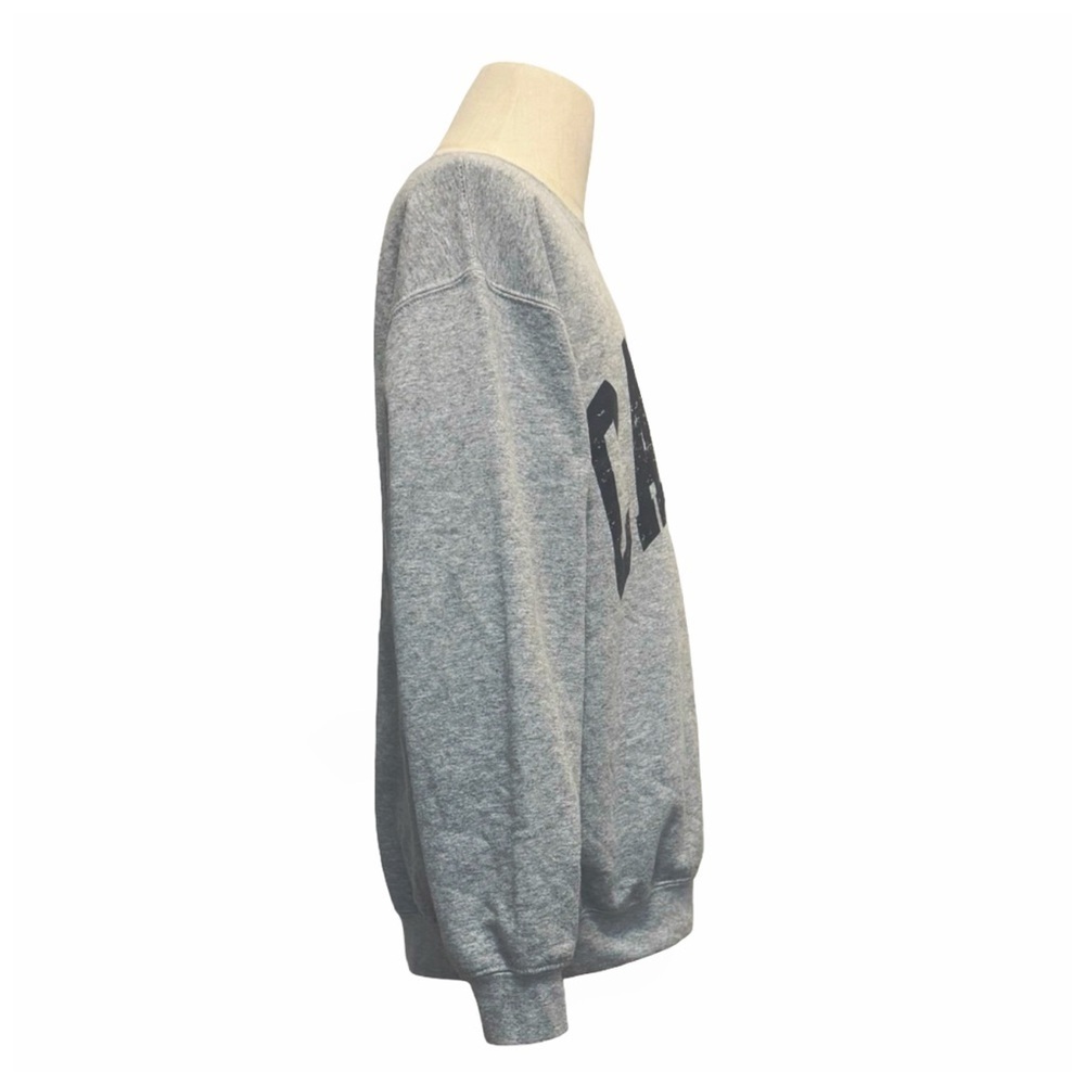 Sweet Claire Women’s Heather Gray Crewneck Sweater. Size S/M - Picture 6 of 11